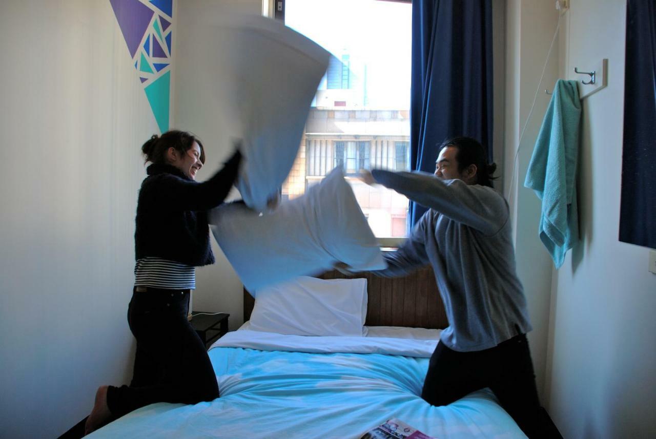 Flinders Backpackers Hostel Melbourne Luaran gambar